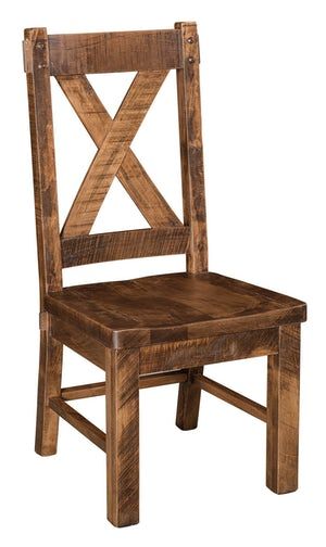 Amish Dining Chairs and Benches Wooden Table Chairs, Rustic Wood Chair, Rustic Chairs Dining, Wooden Chairs For Dining Table, Diy Kitchen Chairs, Modern Farmhouse Dining Chairs, Rustic Kitchen Chairs, Wooden Chair Design, Dining Chairs Wooden