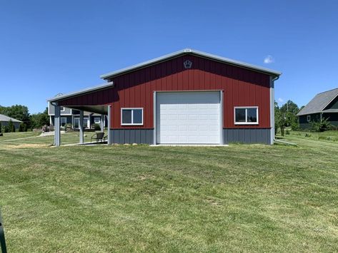 30x40 Pole Barn Garage, 30x40 Garage, 30x40 Pole Barn, 30x40 Shop, Pole Shed, Pole Building Garage, Mobile Home Addition, Hobby Garage, Pole Barn Garage