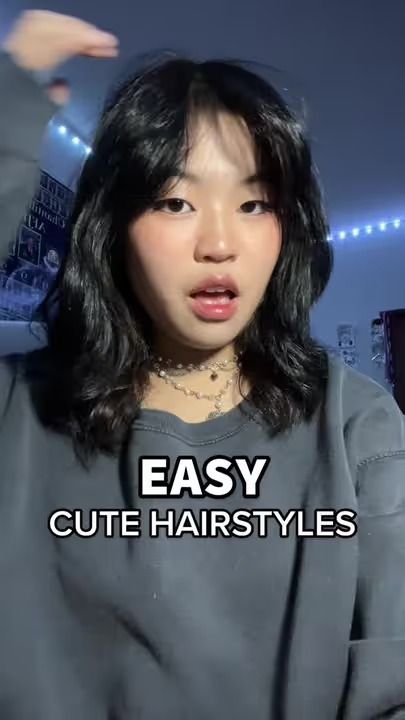 니콜 (@colethebee) | TikTok Short Bob Hairstyles Asian, Bob Hairstyles Asian, Short Hair Tiktok, Low Fade Hair, Easy Cute Hairstyles, Hair Jokes, Faded Hair Color, Hair Tiktok, Haircut 2024