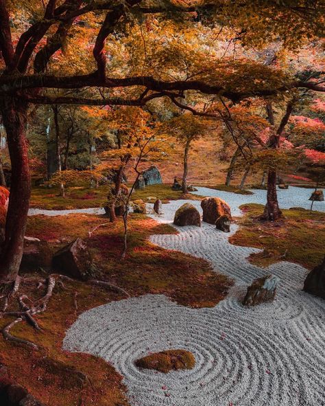 lost exploring ⎈ㅤㅤㅤ on Twitter: "Kyushu, Japan  via: yantastic https://t.co/w0LklrIkH0" Japanese Park, Gravel Parking, Kyushu Japan, Tokyo Guide, White Gravel, Japan Travel Destinations, Zen Gardens, Japan Guide, Garden Floor