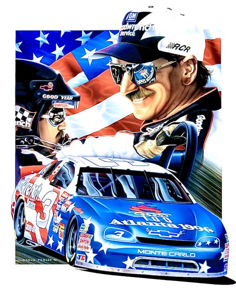 Nascar Painting, Tshirt Reference, Nascar Poster, Cowboy Bar, Nascar Design, Racing Graphics, Race Car Driving, Nascar Shirts, Car Prints