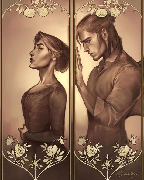 Cassian and Nesta bookmark design, I did a while ago for @thebookishbox ❤️ . . #nesta #cassian #acowar #acomaf #acotar #nessian #illaryan… Nessian Aesthetic, Cassian Nesta, Saga Acotar, Rhysand Acotar, Sjm Books, Silver Flames, A Court Of Wings And Ruin, Throne Of Glass Series, Sarah J Maas Books