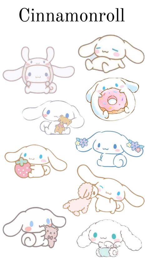 #whiteaesthetic #sanrioaesthetic #cinnamorollaesthetic #cinnamoroll Aesthetic Cinnamon Roll, Sanrio Cinnamoroll Wallpapers, Cinnamon Roll Hello Kitty, Cinnamoroll Wallpapers, Aesthetic Cinnamoroll, Cute Wallpapers Aesthetic, Hello Kitty Pfp, Kitty Pfp, Images Hello Kitty