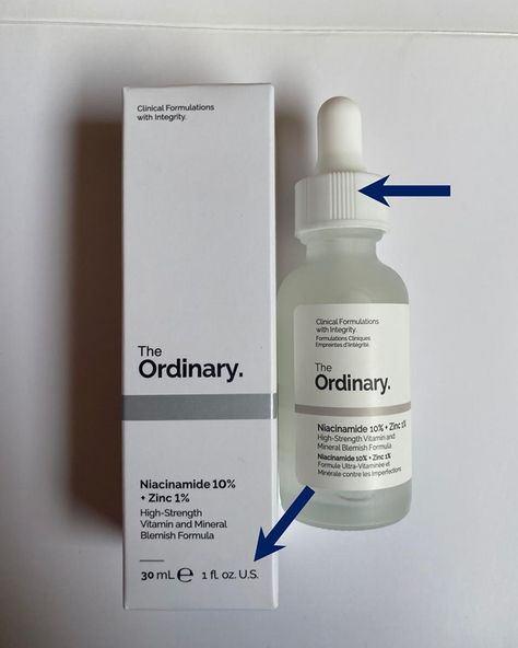 The Ordinary Niacinamide 10% + Zinc 1% 30ml Original Us Rs.1050/- The Ordinary Niacinamide 10% + Zinc 1%, Ordinary Niacinamide, Skin Care Tools, Vitamins And Minerals, Care Routine, The Ordinary, Health Benefits, Skin Care Routine, Im Not Perfect