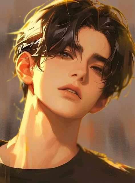 Manhwa Art Style, Anime Picture Hd, Pelo Anime, 100k Followers, Character Artist, Character Inspiration Male, Digital Portrait Art, Digital Art Anime, Training Program