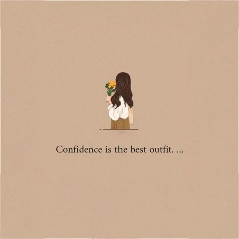 Confidence is the best outfit . . . #confidencequotes #confidence #lifequotes #life #truths_untold1 Womens Confidence Quotes, Confidence Inspirational Quotes, Confident Mood Board, Confidence Aesthetic Icons, Confidence Aesthetique, Confident Women Aesthetic, Self Confidence Aesthetic, Confident Woman Aesthetic, Being More Confident