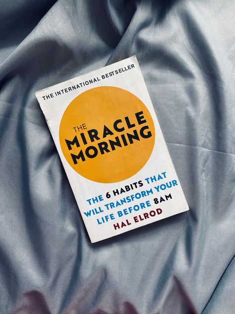 #miracle #morning #habits #books The Miracle Morning Book, Miracle Morning Book, Morning Miracle, The Miracle Morning, Hal Elrod, Miracle Morning, Morning Habits, Best Comments, Professional Growth