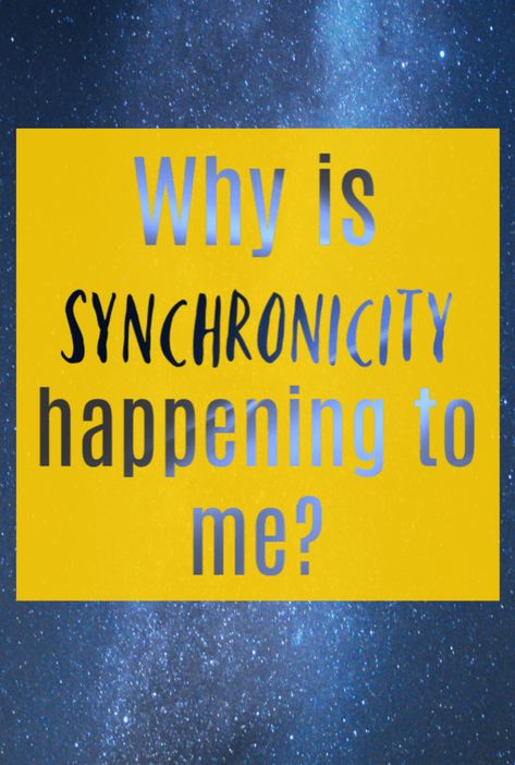 Why is synchronicity happening to me? Some thoughts on why this happens and how you can use it to make the most of your life - it's no coincidentce you are reading this! #coincidence #synchronicity #selfhelp #selfawareness Synchronicity Meaning, Synchronicity Symbol, Number Synchronicities, Synchronicity Signs, What Is Synchronicity, Synchronicity Quotes, What Do You Feel, Some Thoughts, 10th Quotes