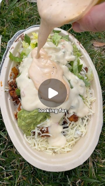 Blake Carmona on Instagram: "The Best Chipotle Order Ever 🤯🔥 #chipotle" Best Chipotle Order, Chipotle Order Ideas Bowl, Chipotle Order Ideas, Chipotle Bowl Order Ideas, Chipotle Bowl Order, Chipotle Bowl Recipe, Chipotle Order, Chipotle Bowl, March 30