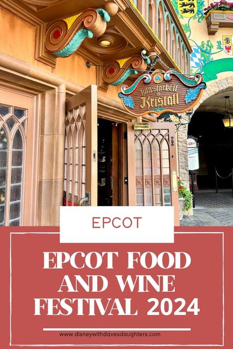 EPCOT Food and Wine Festival 2024 Epcot Food And Wine Festival 2024, Disneyland Vs Disneyworld, Wine Festival Outfit, Disney Springs Restaurants, Disney Money, Epcot Food And Wine Festival, Wine And Food Festival, Food And Wine Festival, Festival 2024