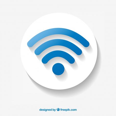 Blue wifi symbol background | Free Vector #Freepik #freevector Wifi Symbol, 3d Pen Stencils, Vector Background Design, Wifi Icon, Giant Letters, Wifi Internet, Birthday Cake Topper Printable, Internet Technology, Play Game Online