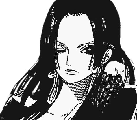 A Woman, One Piece, Black And White, Hair, White, Black