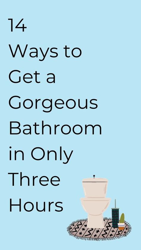 If you're looking for fast bathroom updates check out these cheap DIY bathroom decor ideas on a budget. #hometalk Cheap Luxury Bathroom Ideas, Bathroom Decor Luxury Modern Interiors, Spring Bathroom Ideas, Framing Wallpaper, Quick Bathroom Updates, Diy Bathroom Decor Ideas, Spring Bathroom, Remodel Fireplace, Farmhouse Bathroom Accessories