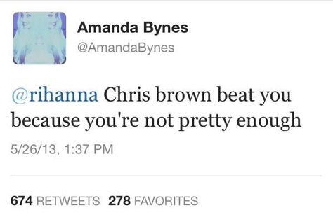 Most Hated Celebrity Tweets | Offensive Tweets from Celebs Amanda Bynes Tweets, Iconic Tweets, Most Hated Celebrities, Celebrity Tweets, Most Hated, British Humor, Amanda Bynes, Chris Brown, Social Media Posts