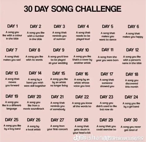 #monthly #30daychallenge #30 #30days #music #challenge #songs #artist #entertaining #doll1que Healthy Breakfast Lunch And Dinner, Breakfast Lunch And Dinner Ideas, Lunch And Dinner Ideas, Tips For Life, Goodbye Yellow Brick Road, Music Challenge, Motivational Tips, Summer To Do List, 30 Day Song Challenge