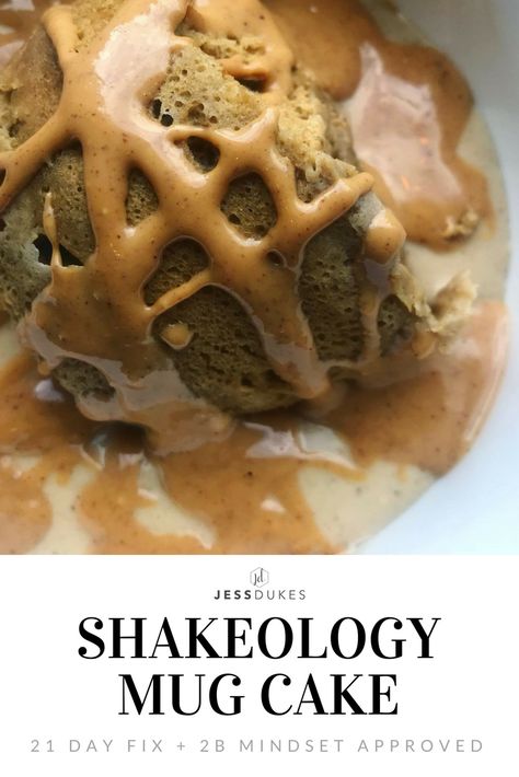 Birthday Cake Mug Cake, Mug Cake Gluten Free, Shakeology Dessert Recipes, Shakeology Desserts, Pear Pudding, Shakeology Mug Cake, Vanilla Shakeology, Mug Cake Healthy, Cake Gluten Free