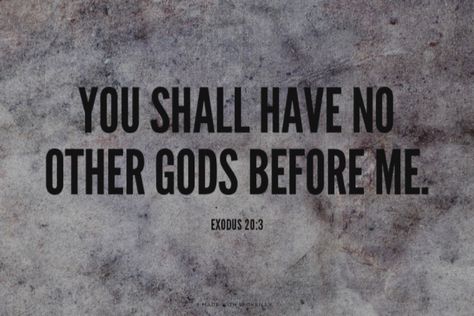 You shall have no other gods before me. Amen! www.reachavillage.org You Shall Have No Other Gods Before Me, No Other Gods Before Me, Spreading The Gospel, Bible Board, Bible Book, Study Bible, You Are Blessed, Inspirational Bible Quotes, Bible Words