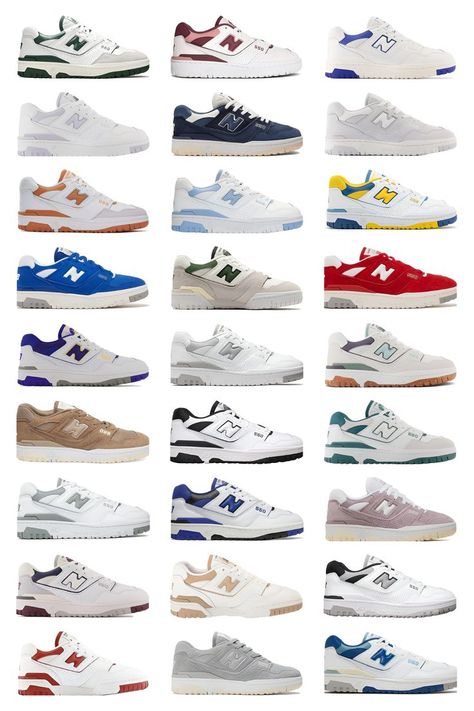 New Valences 550, New Balance Collection, Outfits With 550 New Balance, New Balance 550’s, All New Balance Shoes, Shoe New Balance, New Balance Shoes 550 Outfit, New Balance 550 Colors, New Balance Outfit 550