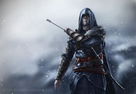 Ezio Auditore. Assassin's creed Revelations by Renegat159.deviantart.com Assassin's Creed Revelations, Assassin's Creed Ezio, Assassin's Creed Black, Assassin's Creed Wallpaper, Assassins Creed 4, Bald Guy, Assassins Creed Ii, Assassin's Creed Brotherhood, Ezio Auditore