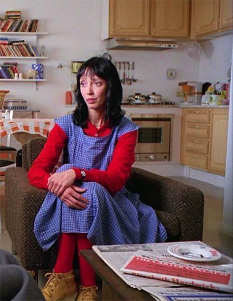 Wendy Torrance, 1920s Actresses, Stanley Kubrick The Shining, The Shining 1980, Shelley Duvall, Movies Scenes, Blithe Spirit, Scream Queens, Movies Outfit