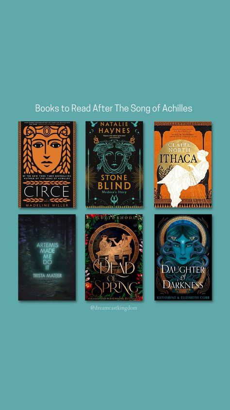 Books About Medusa, Greek Mythology Inspired Books, Books To Read If You Like The Song Of Achilles, Books To Read Greek Mythology, Greek Myth Books, Books Like Song Of Achilles, The Song Of Achilles Book Cover, Mythology Books To Read, A Song Of Achilles