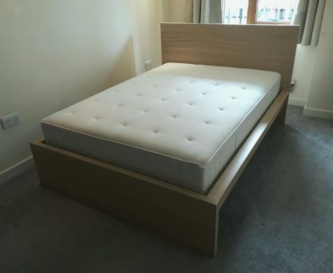 Malm Bed, Bed King, Ikea Malm, Flat Pack, Double Bed, Double Beds, King Beds, Bristol, Mattress