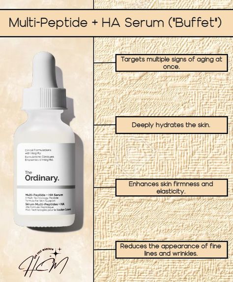 ✨ A comprehensive solution for youthful skin. ✨ #SkinCare #TheOrdinary #Buffet #AntiAging #YouthfulSkin #BeautyRoutine #SkincareEssential Ordinary Buffet, The Ordinary Buffet, Beauty Routine Tips, Effective Skin Care Products, Beauty Advice, Skin Skincare, Youthful Skin, Skin Care Essentials, Radiant Skin