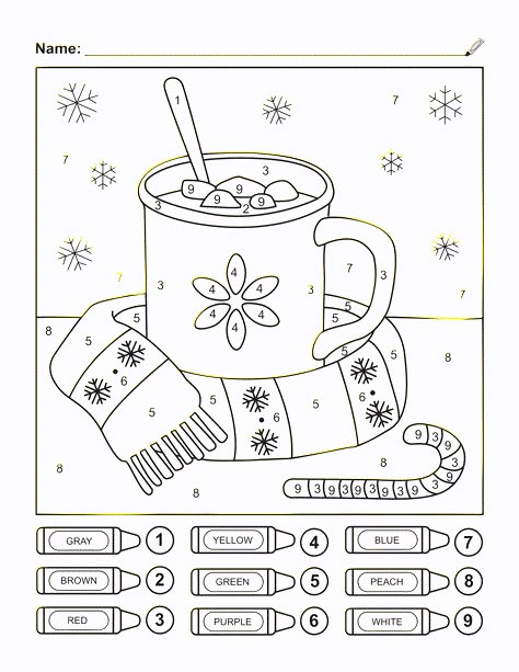 winter and christmas color by number Grinch Color By Number, Christmas Coloring By Number, Christmas Color By Number Free, Holiday Color By Number Free Printables, Kwanzaa Preschool, Color By Number Christmas, Christmas Color By Sight Word, Winter Color By Number, Kwanzaa Colors