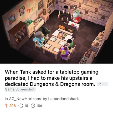 Animal Crossing Dungeon, Dungeons And Dragons Room, Game Guide, Dungeon Master, Tabletop Games, Dungeons And Dragons, Animal Crossing