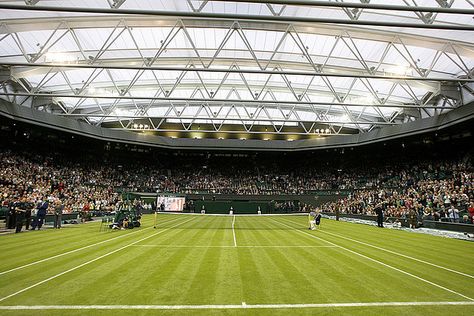 Go to Wimbledon Centre court Wimbledon Stadium, Most Beautiful Tennis Courts, Wimbledon Centre Court, Federer Wimbledon, International Tennis Hall Of Fame, Wimbledon 2023, Tennis Events, Andy Murray Wimbledon, Wimbledon Common