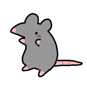 Rat Pfp Drawing, Cute Goofy Drawing, Cute Rat Doodles, Rats Cute Drawing, Poorly Drawn Animals, Cartoon Rat Cute, Animal Pfp Drawing, Rat Cute Drawing, Ant Drawing Cute