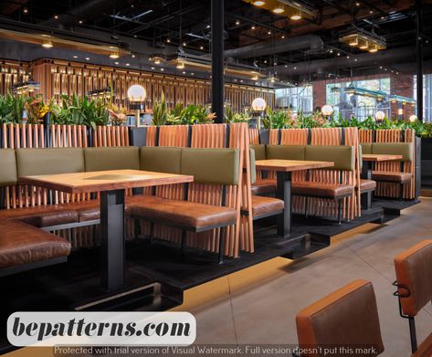 Design Your Dream Space with Free Decor Ideas | Aesthetic & Easy Restaurants Interior, Home Decor Business, Restaurant Booth, Outdoor Restaurant Design, Decor Business, Cafe Seating, Coffee Shop Interior Design, Bar Garden, Booth Decor