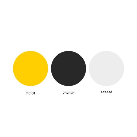 Yellow And Black Website, Black White Yellow Color Palette, Brand Color Palette Yellow, Yellow Brand Color Palette, Yellow And Black Color Palette, Black And Yellow Branding, Black And Yellow Color Palette, Yellow Branding Design, Logo Writer