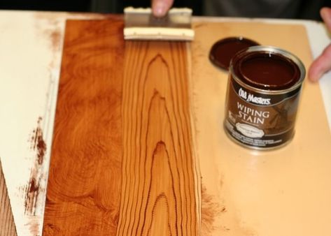 Can You Stain Over Shellac? The short answer is Yes, Check out our step by step procedure of how to stain over shellac and learn more. Wood Colored Paint, Wood Color Paint, Faux Wood Paint, Fake Wood, Asian Paints, Gloss Paint, Color Club, Gel Stain, Color Paint