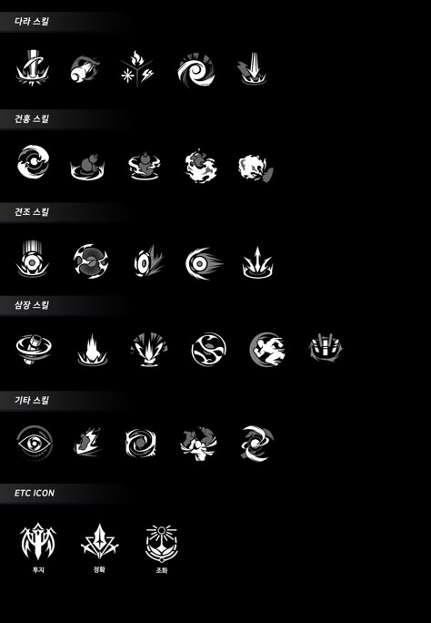 ArtStation - HUNTERS ARENA SKILL ICON, lee akoo Strength Icon, Skill Icon, Game Icon Design, Action Icon, Settings Icon, Dragon Icon, Game Icons, Light Icon, Skill Games