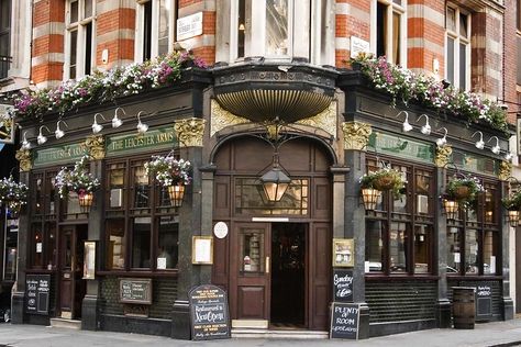 Irish Pub Exterior, English Bar, Pub Interior, Storefront Signs, Pub Design, British Pub, Old Pub, London Pubs, Pub Decor