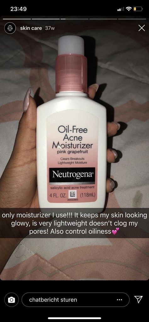 Neutrogena Acne Products, Oily Skin Moisturizer Products, Neutrogena Oil Free Moisturizer, Oily Skin Moisturizer, Oil Free Moisturizer, Neutrogena Oil, Acne Moisturizer, Face Tips, Oil Free Makeup