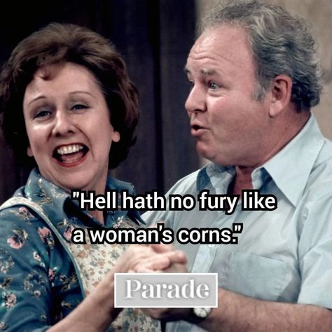 75 Best Archie Bunker Quotes from 'All In the Family' - Parade Sally Struthers, Bartending School, Norman Lear, Archie Bunker, Oldest Bible, All In The Family, Science Fiction Tv, Friends Quotes Funny, Friends Funny