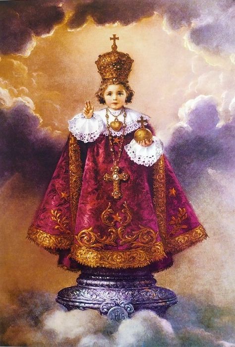 Sto Nino Image, Divine Infant Jesus, Sto Nino, Jesus Our Savior, Infant Of Prague, Agnus Dei, Jesus And Mary Pictures, Child Jesus, Divine Mercy