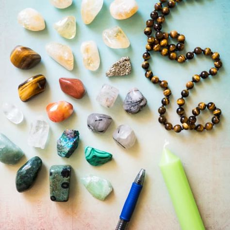 Should You Add Crystals to Your Post-Kondo’d Home? Goldstone Meaning, Energy Muse, Sparks Joy, Power Crystals, Pretty Room, Energy Field, Jewelry Companies, Crystal Necklace, How To Fall Asleep