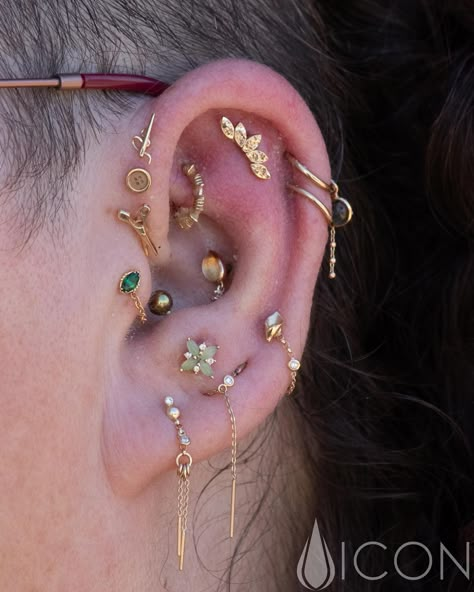 Pupil Hall (@pupil.hall) • Instagram photos and videos Pupil Hall, Pretty Piercings, Piercings Ideas, Tattoo Concepts, Cool Ear Piercings, Pretty Ear Piercings, All That Glitters Is Gold, Types Of Piercings, Body Jewelry Piercing