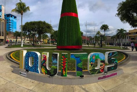 Iquitos city Peru Amazon, Iquitos Peru, Amazon Rainforest, River Cruises, Park Slide, Peru, Vision Board, Floating, Dreaming Of You