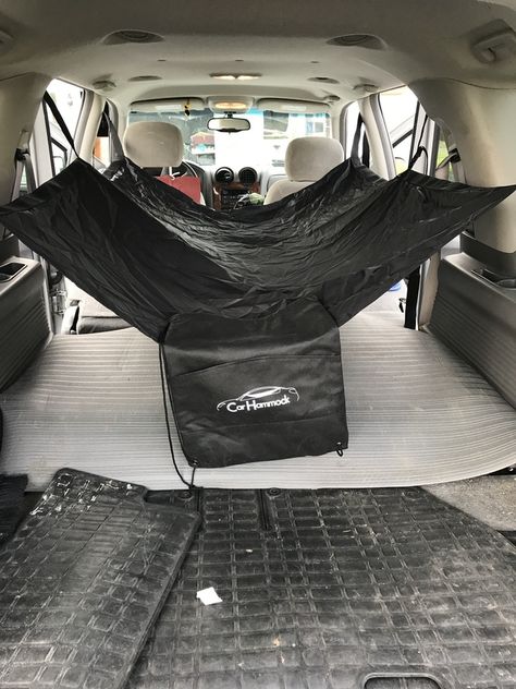 Campervan Hammock, Rv Restoration, Car Hammock, Transit Conversion, Toyota Camper, Sleeping In Your Car, 1000 Lifehacks, Van Bed, Car Living