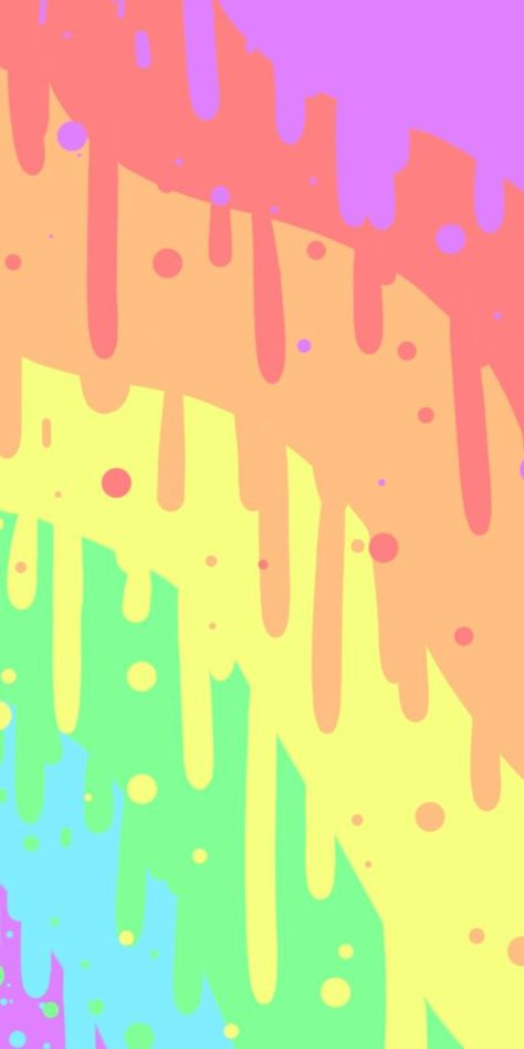 Drip Background, Drippy Wallpapers, Retro Wallpapers, Kawaii Lifestyle, Background Ideas, Youtube Banner, Taste The Rainbow, Youtube Banners, Phone Background