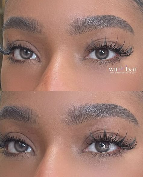 Natural Fake Eyelashes, Lash Maps, Lash Ideas, Manga Lashes, Lashes Fake Eyelashes, Wispy Eyelashes, Lash Extensions Makeup, Cat Eye Lash, Eyelash Extensions Styles