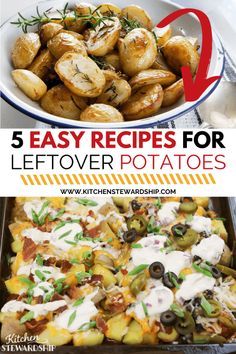 Leftover Roast Potatoes Recipes, Leftover Red Potato Recipes, Leftover Roasted Potatoes Recipes, What To Do With Leftover Potatoes, Leftover Boiled Potatoes Recipes, Leftover Potato Recipes, Leftover Roasted Potatoes, Leftover Potatoes Recipes, Leftover Boiled Potatoes