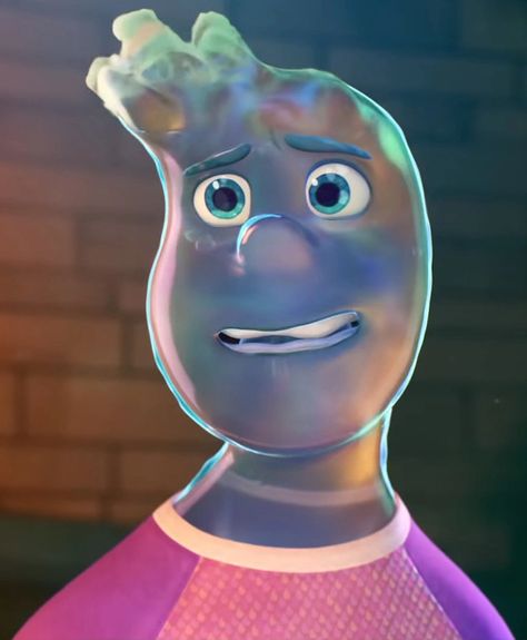 Wade Ripple Icon, Wade Elemental, Wade Ripple, Disney Elemental, All Disney Movies, Pixar Animation, Disney Pixar Movies, Animation Movie, Pixar Movies