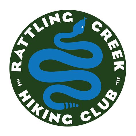 Hiking Club Logo Hiking Logo, Hiking Club, Logo Art, Club Logo, Club Design, Cal Logo, Art Logo, Trekking, Vehicle Logos