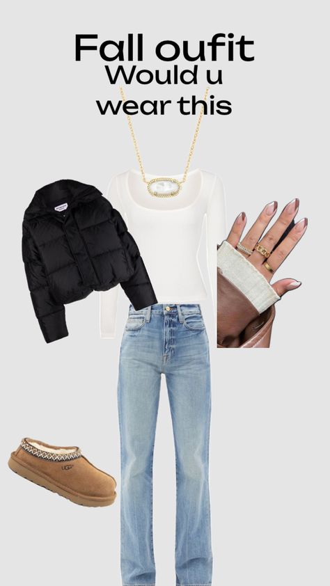 would u wear this for fall?!#fall #outfitinspo Your Aesthetic, Connect With People, Creative Energy, Energy, Outfit Inspo, How To Wear