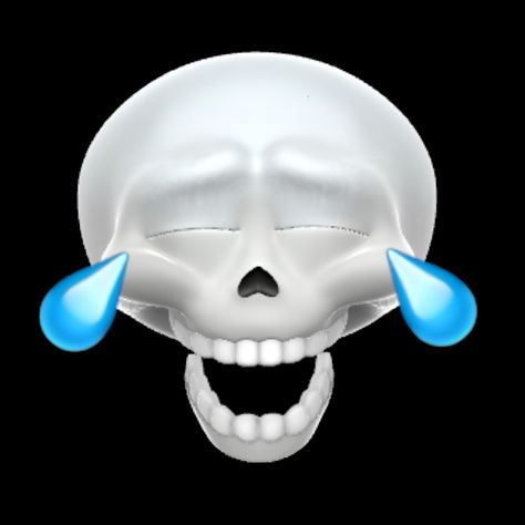 Skull Emoji, Troll Face